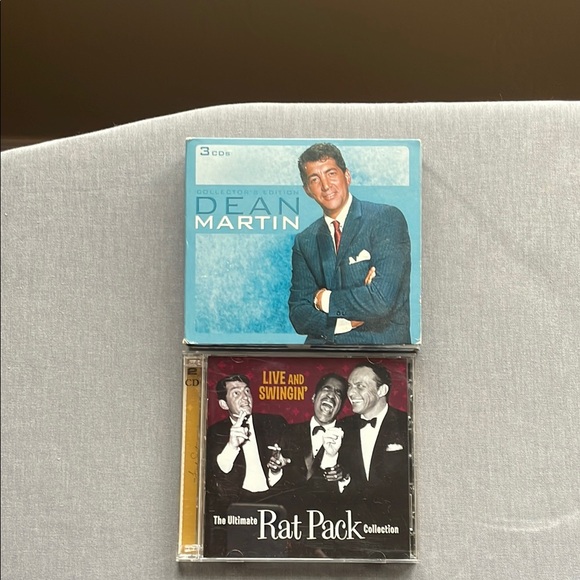 Dean Martin & The Rat Pack Other - The Rat Pack & Dean Martin CD Bundle